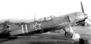 Истребитель Ла-7