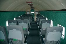 Салон самолета Ли-2