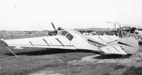 Легкий транспортный самолет ЛК-1 (НИАИ-1, Фанера-2)