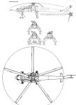 Чертеж вертолета Ми-10