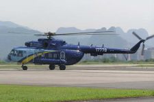 Военно-транспортный вертолёт Ми-171