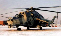 Вертолет&nbsp;Ми-24В