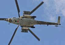 Ударный вертолёт Ми-28 "Ночной охотник"