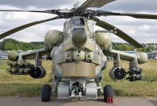 Ударный вертолёт Ми-28 "Ночной охотник"