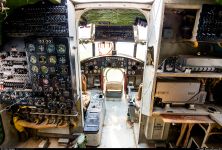 Кабина экипажа Ми-6