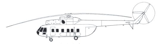 Вертолет В-8