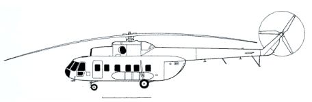 Вертолет В-8А