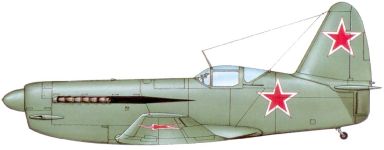 Силуэт МиГ-13