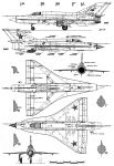 Чертеж МиГ-21И (21-11; А-144) «Аналог»