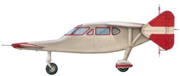 Силуэт МиГ-8