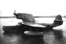 Учебно-тренировочная летающая лодка САМ-11бис Бекас