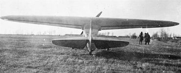 Легкий связной и транспортный самолет САМ-25