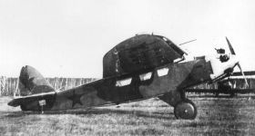 Легкий связной и транспортный самолет САМ-25