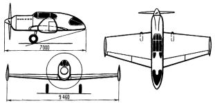 Чертеж САМ-7 Сигма