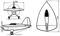 Чертеж САМ-9 Стрела