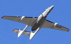 Высотный разведчик М-55 Геофизика