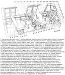Компоновка кабины Пе-8