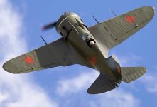 Истребитель И-16