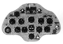 Приборная панель И-16 тип 10