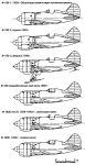 Модификации истребителя И-180