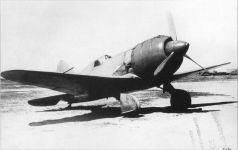 Серийный истребитель И-180
