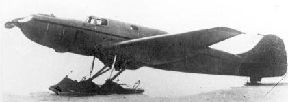 Пассажирский самолёт Сталь-11