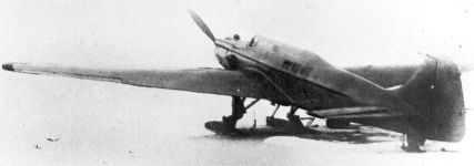 Пассажирский самолёт Сталь-11