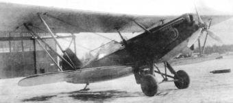 Скоростной разведчик Р-Z-ТК с мотором АМ-34НФ и двумя турбонагнетателями ТК-1