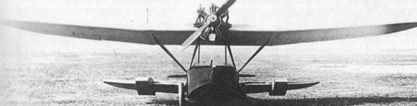Легкая летающая лодка Ш-1