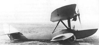 Легкая летающая лодка Ш-1