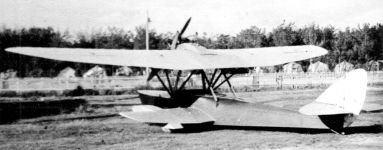 Легкая летающая лодка Ш-1
