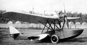 Легкая летающая лодка Ш-1