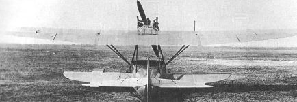 Легкая летающая лодка Ш-1