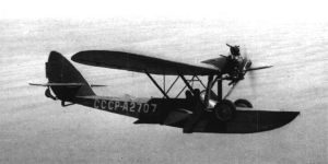 Многоцелевая летающая лодка Ш-2