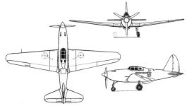 Чертеж Су-1 М-105П 2ТК-2