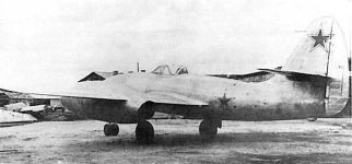 Истребитель-бомбардировщик Су-11 (1947 г)