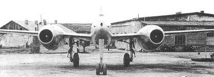 Истребитель-бомбардировщик Су-11 (1947 г)