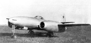 Истребитель-бомбардировщик Су-11 (1947 г)