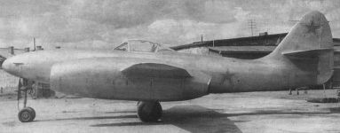 Истребитель-бомбардировщик Су-11 (1947 г)