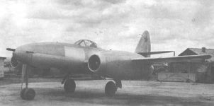 Истребитель-бомбардировщик Су-11 (1947 г)