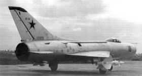 Истребитель-перехватчик Су-11