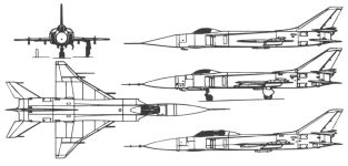 Модификации Су-15