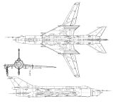 Чертеж Су-17