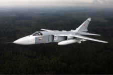 Фронтовой бомбардировщик Су-24