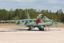 Штурмовик Су-25