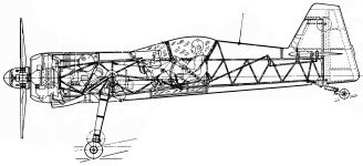Компоновка Су-26
