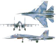 Силуэт Су-27К