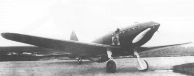 Истребитель Су-3