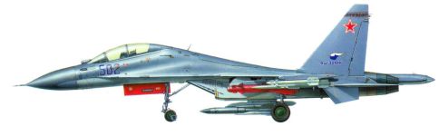 Силуэт Су-30МК