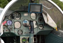 Кабина пилота Су-31